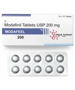 Modafeel 200 Modafinil Tablets USP 200 mg 30 Tabs