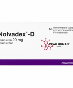 Alternative view of Nolvadex-D Tamoxifen 20 mg