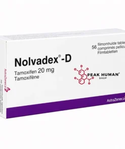 Nolvadex-D Tamoxifen 20 mg