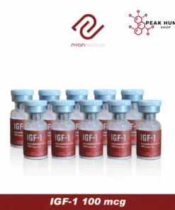 Alternative view of Nyon Biotech  IGF-1 Recombinant IGF-1 Long R3 100 mcg