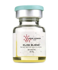Peak Human  KLOW blend | TB-500 10mg, BPC-157 10mg, GHK-Cu 50mg & KPV 10mg