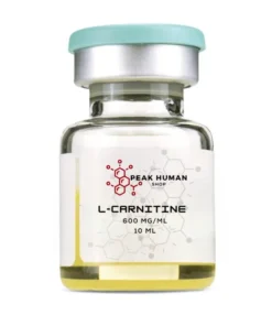 Peak Human  L-Carnitine (Injectable) | 600mg/mL
