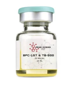 Peak Human  The Wolverine Stack BPC-157 10mg + TB-500 10mg