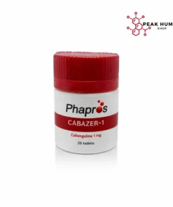 Phapros  Cabazer-1 Cabergoline 1mg 20 Tablets