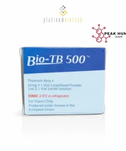 Platinum Biotech  BIO-TB 500 Thymosin Beta-4 10 mg x 1 Vial
