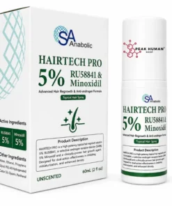 Alternative view of Sa Anabolic  Hairtech Pro (RU58841 & Minoxidil)