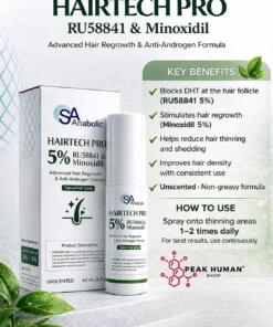 Sa Anabolic  Hairtech Pro (RU58841 & Minoxidil)