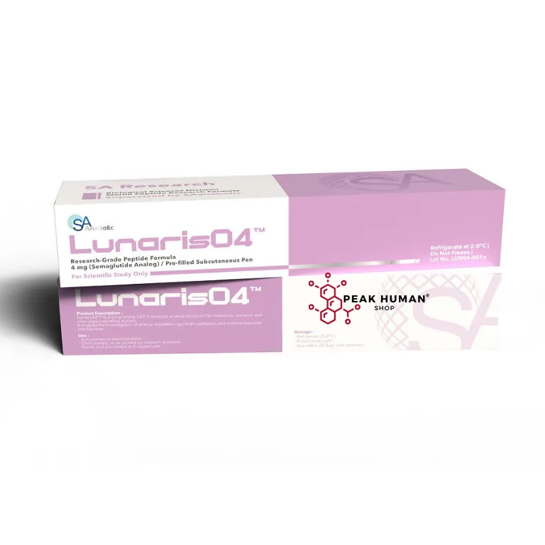Sa Anabolic LUNARIS0 4 (GLP 1 peptide) 4 mg