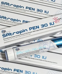 Alternative view of Sa Anabolic  SAtropin HGH pen 30iu