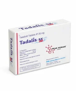 Alternative view of Tadalis-Sx 20 Tadalafil Tablets IP 20 mg