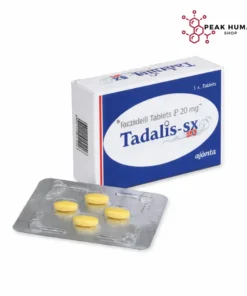 Tadalis-Sx 20 Tadalafil Tablets IP 20 mg