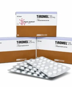 Abdiibrahim  Tiromel (T3) 25mcg. 100tabs.