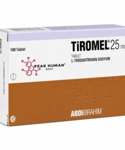 Alternative view of Abdiibrahim  Tiromel (T3) 25mcg. 100tabs.