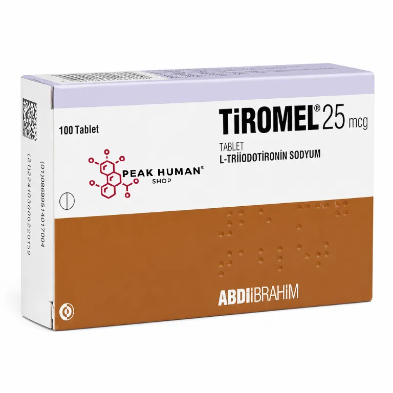 Abdiibrahim Tiromel (T3) 25mcg. 100tabs. - Image 2