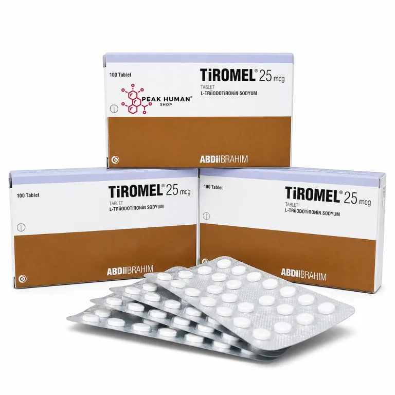 Abdiibrahim Tiromel (T3) 25mcg. 100tabs.