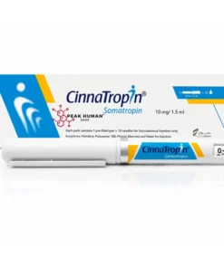 Alternative view of Cinnatropin  Somatropin HGH 30ius.