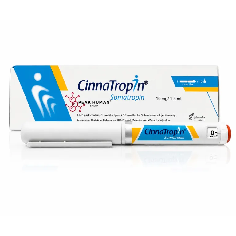 Cinnatropin Somatropin HGH 30ius. - Image 2