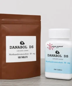 Danabol DS  Dianabol Methandienone 10mg 500tabs