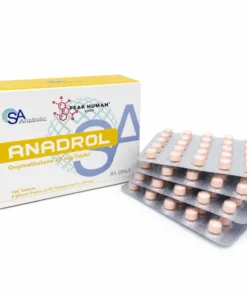 Alternative view of SA Anabolic  Anadrol 25mg. 100tabs.