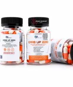 Alternative view of SA Anabolic  Carb up 2210mg 60cap.