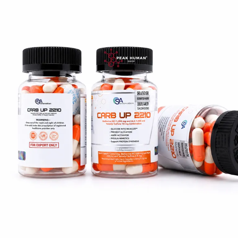 SA Anabolic Carb up 2210mg 60cap. - Image 2