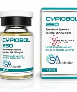 SA Anabolic  Cypiobol 250 Testosterone Cypionate 250mg. 10ml.