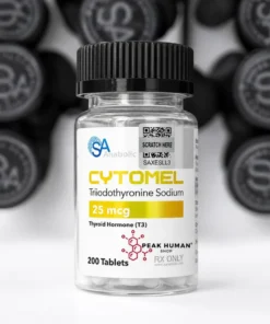 Alternative view of SA Anabolic  Cytomel 25mcg. 200tabs