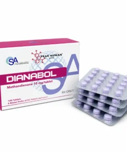 SA Anabolic  Dianabol 10mg. 100tabs.