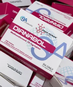 Alternative view of SA Anabolic  Dianabol 10mg. 100tabs.