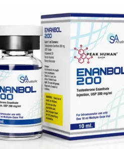 SA Anabolic  Enanbol 200 Testosterone Enanthate 200mg. 10ml.