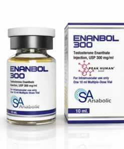 SA Anabolic  Enanbol 300 Testosterone Enanthate 300mg. 10ml.