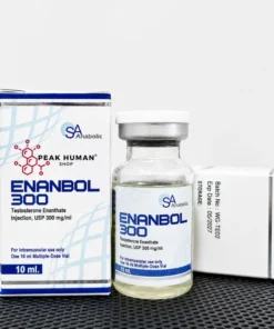 Alternative view of SA Anabolic  Enanbol 300 Testosterone Enanthate 300mg. 10ml.