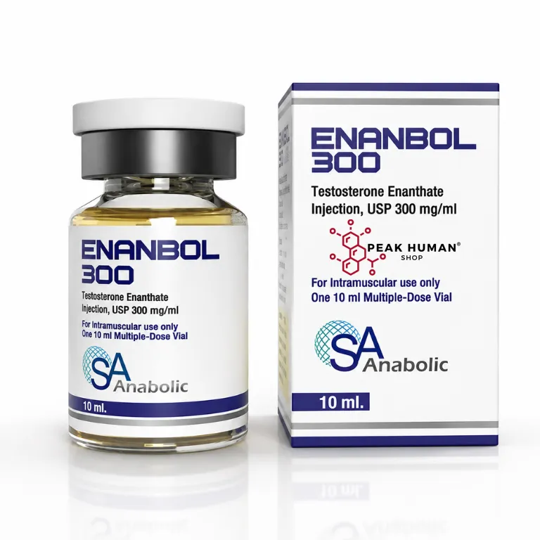 SA Anabolic  Enanbol 300 Testosterone Enanthate 300mg. 10ml.