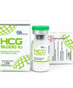 SA Anabolic  HCG (gonadotropin) 15,000iu.