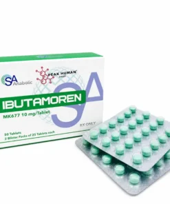 SA Anabolic  Ibutamoren MK-677 10mg. 50tabs.