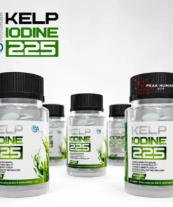 Alternative view of SA Anabolic  Kelp iodine 225  90Tablets