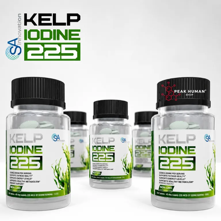 SA Anabolic Kelp iodine 225 90Tablets - Image 2