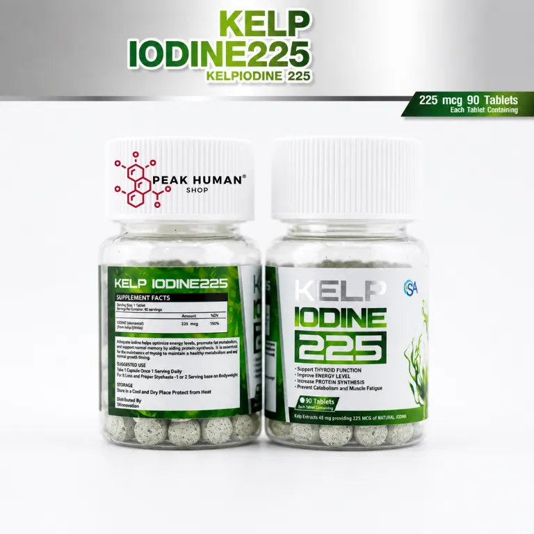 SA Anabolic Kelp iodine 225 90Tablets