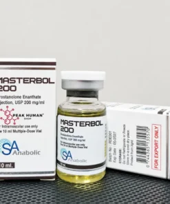 Alternative view of SA Anabolic  Masterbol 200 Drostanolone Enanthanate 200mg./10ml.