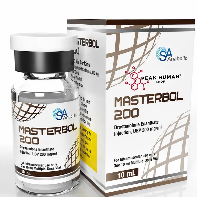 SA Anabolic  Masterbol 200 Drostanolone Enanthanate 200mg./10ml.