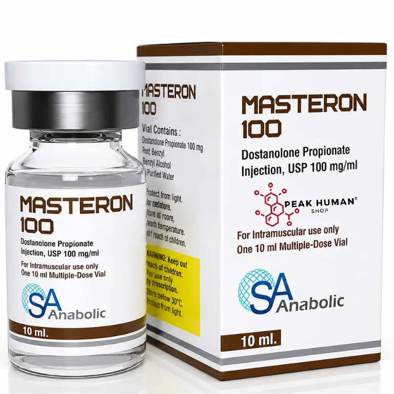 SA Anabolic  Masteron 100 Drostanolone Propionate 100mg/10ml