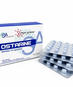 Alternative view of SA Anabolic  Ostarine MK-2866 10mg. 100tabs