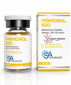 SA Anabolic  Primobol 100 Methenolone Enanthate 100mg./10ml.