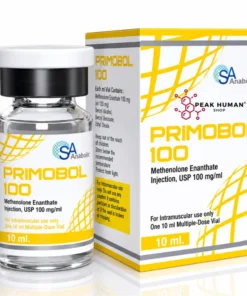 Alternative view of SA Anabolic  Primobol 100 Methenolone Enanthate 100mg./10ml.