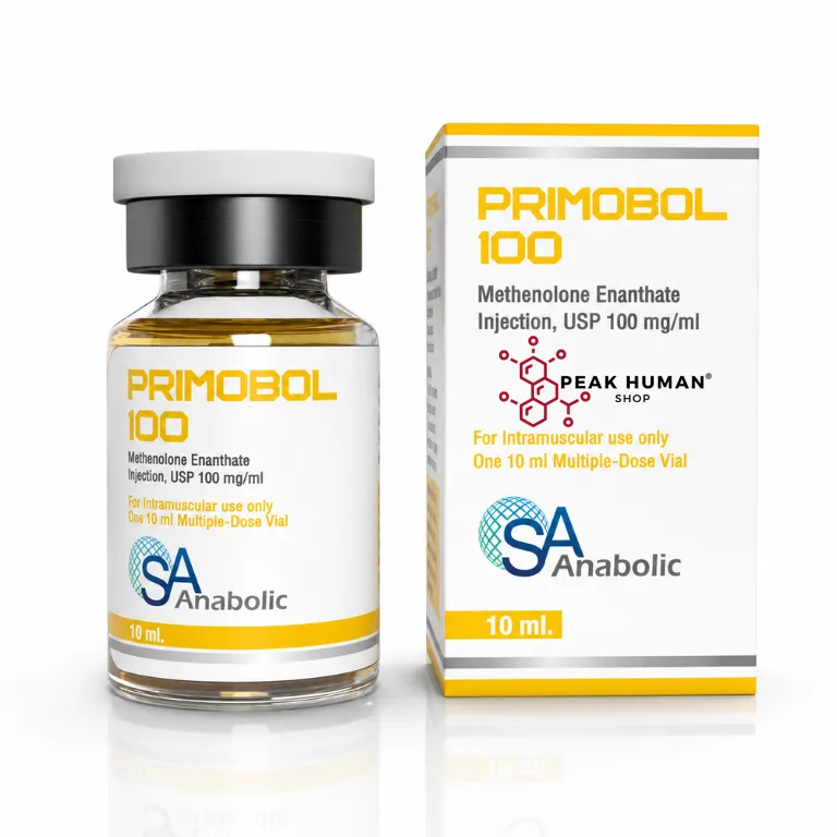 SA Anabolic  Primobol 100 Methenolone Enanthate 100mg./10ml.