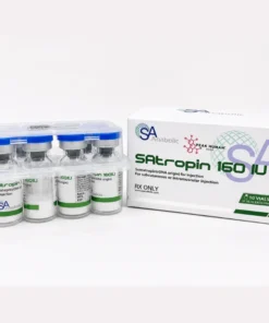 SA Anabolic  SAtropin 160iu. (HGH.)