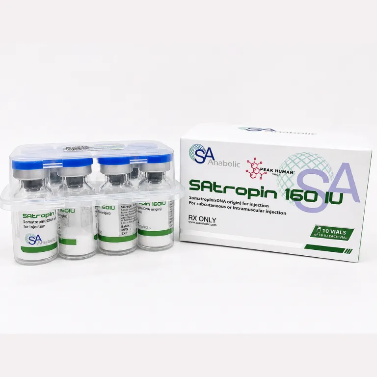 SA Anabolic SAtropin 160iu. (HGH.)