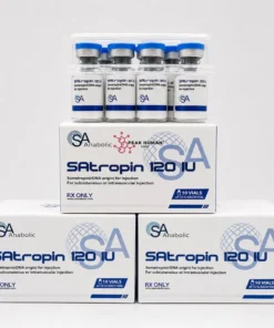 Alternative view of SA Anabolic  SAtropin HGH 120iu.