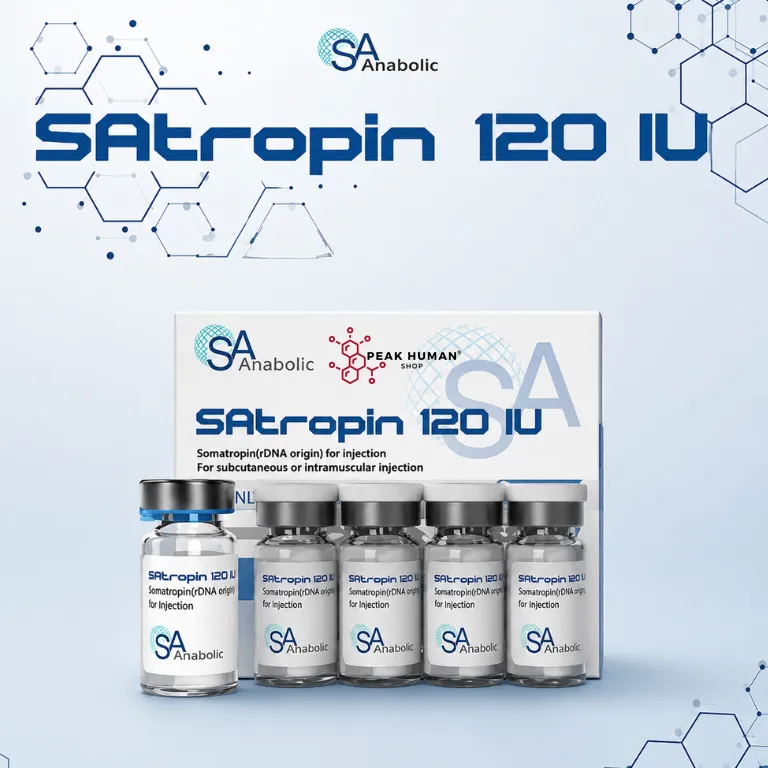 SA Anabolic  SAtropin HGH 120iu.