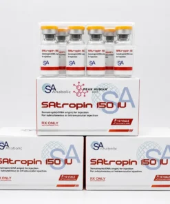 SA Anabolic  SAtropin Hgh 150iu. (Free Bacwater)